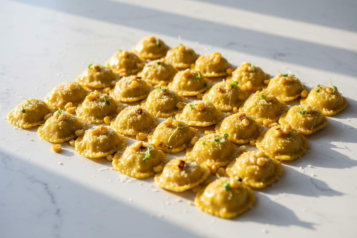 Hero Shot – Raviolis