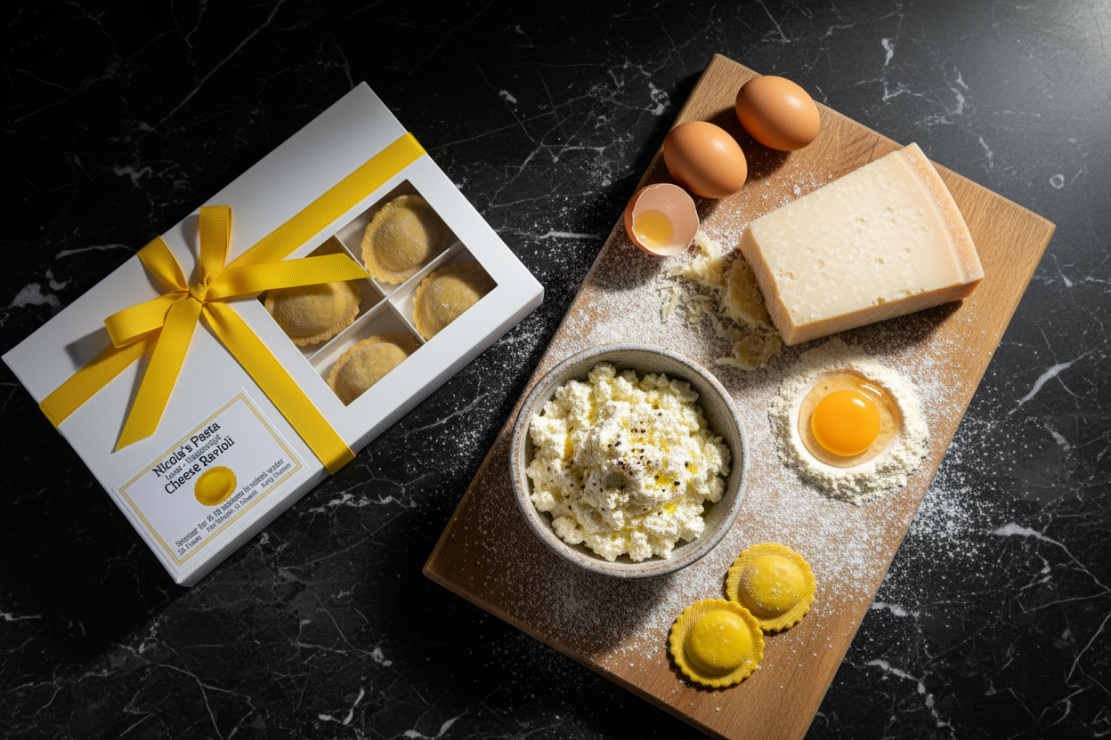 Ingredientes – Flat Lay