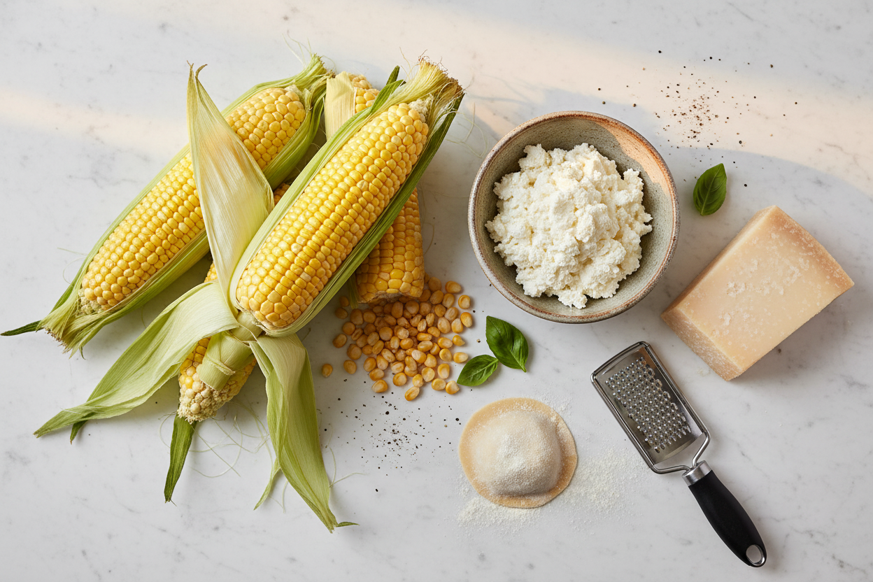 Ingredientes – Flat Lay