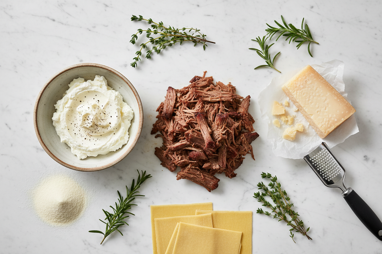 Ingredientes – Flat Lay