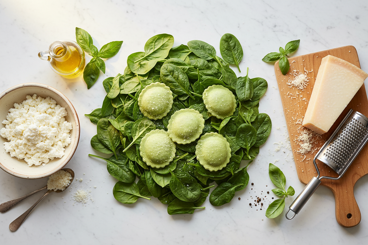 Ingredientes – Flat Lay