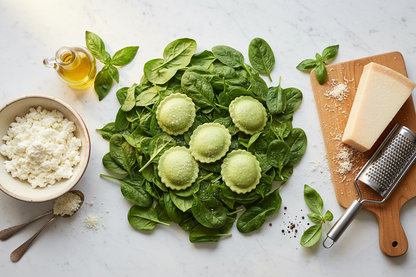 Ingredientes – Flat Lay