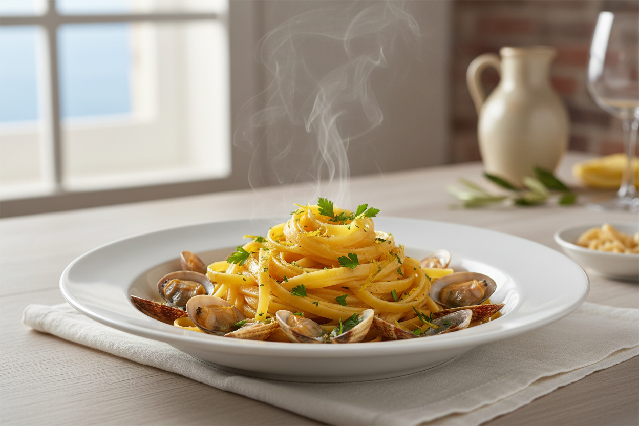 Lifestyle 1 - Clam Sauce