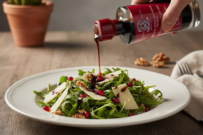Lifestyle 1 — Ensalada arugula con granada