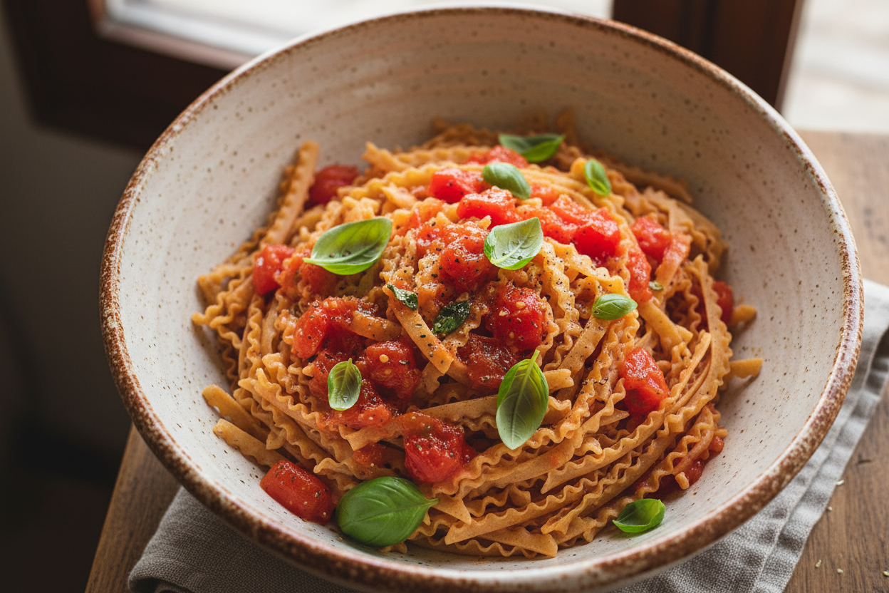 Lifestyle 1 - Raw Tomato Sauce