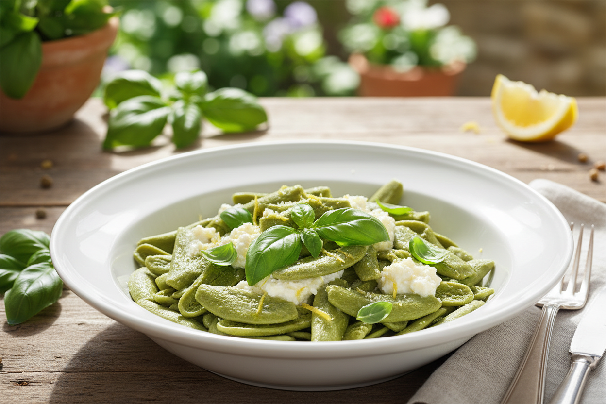 Lifestyle 1 - Ricotta Lemon