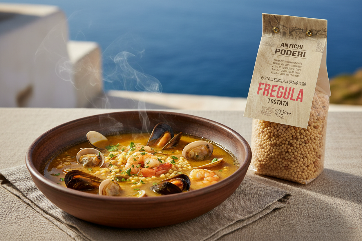 Lifestyle 1 - Seafood Brodetto