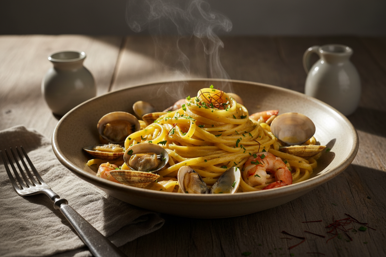 Lifestyle 1 - Seafood Cream