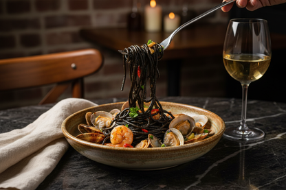 Lifestyle 1 - Seafood Dish