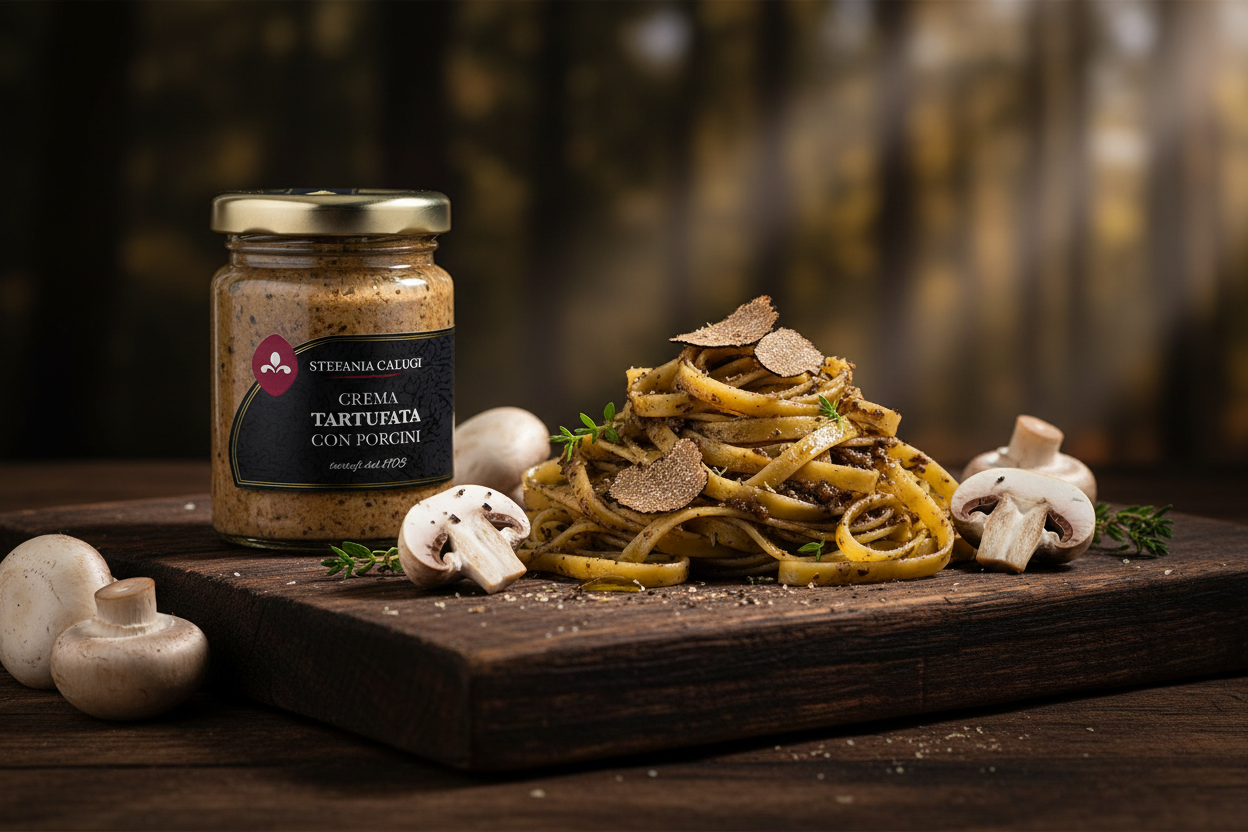 Lifestyle 1 - Tagliatelle Truffle