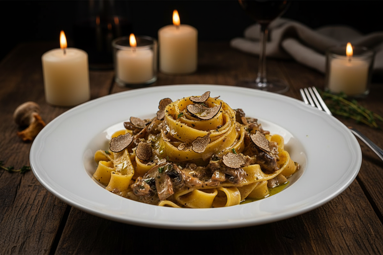Lifestyle 1 - Truffle Mushroom