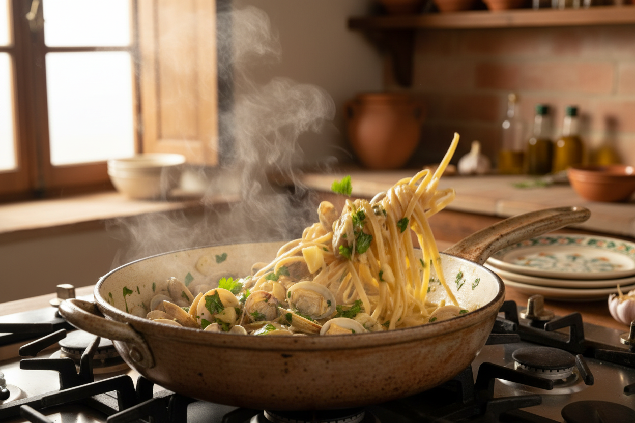 Lifestyle 1 - Vongole Pan