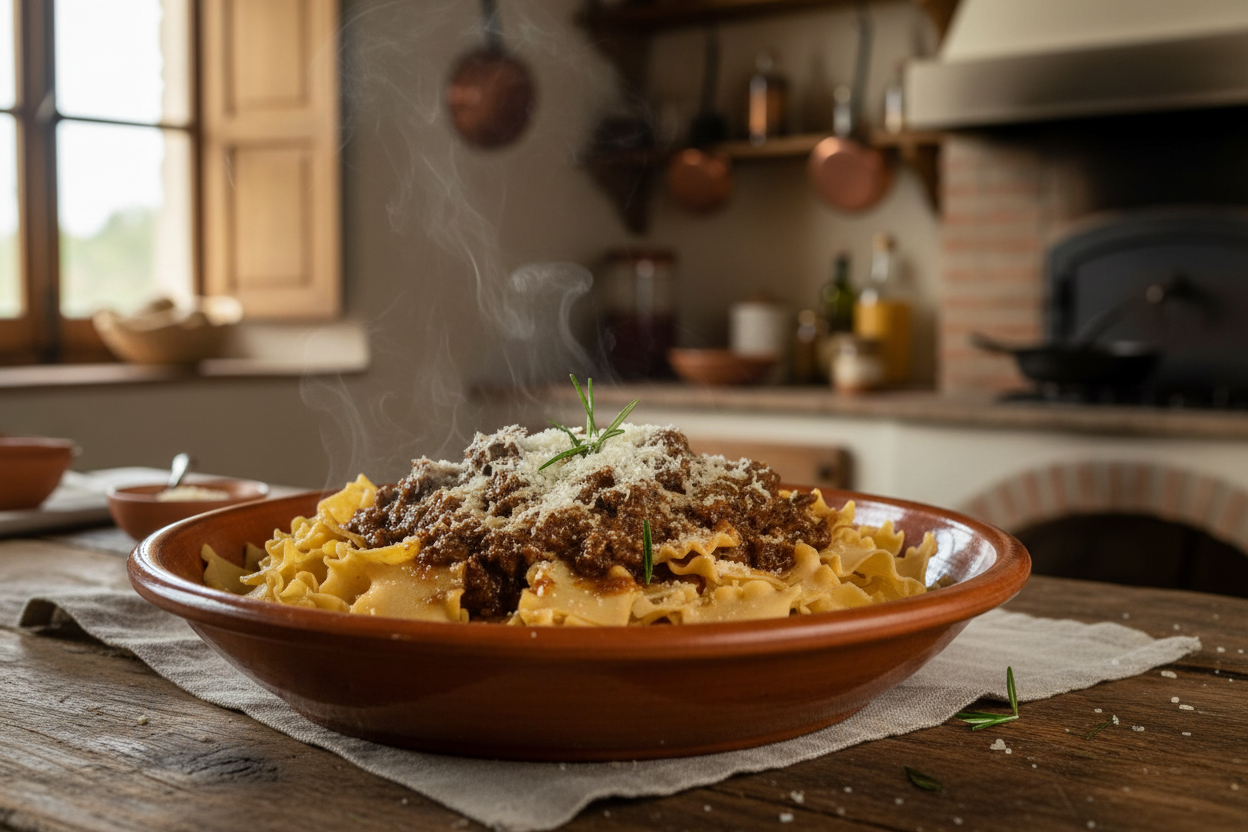 Lifestyle 1 - Wild Boar Ragù