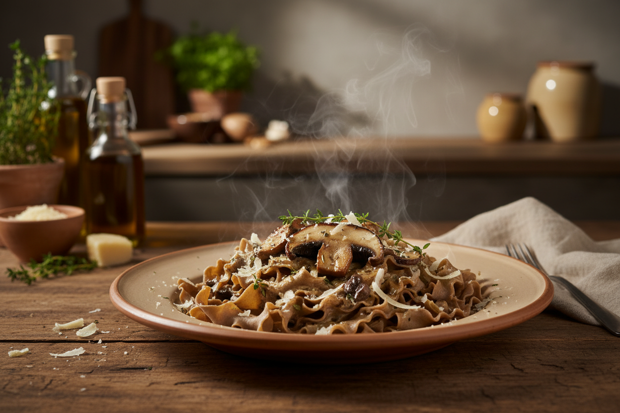 Lifestyle 1 - Wild Mushroom Cream