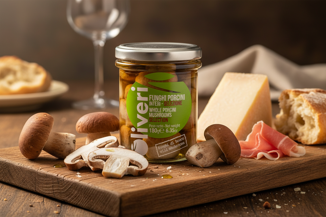 Lifestyle 2 — Antipasto con Parmigiano y prosciutto