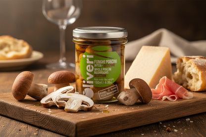 Lifestyle 2 — Antipasto con Parmigiano y prosciutto