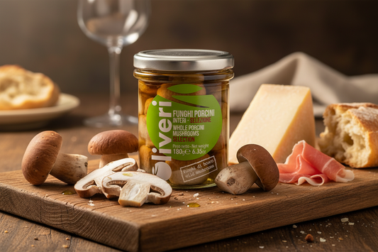Lifestyle 2 — Antipasto con Parmigiano y prosciutto