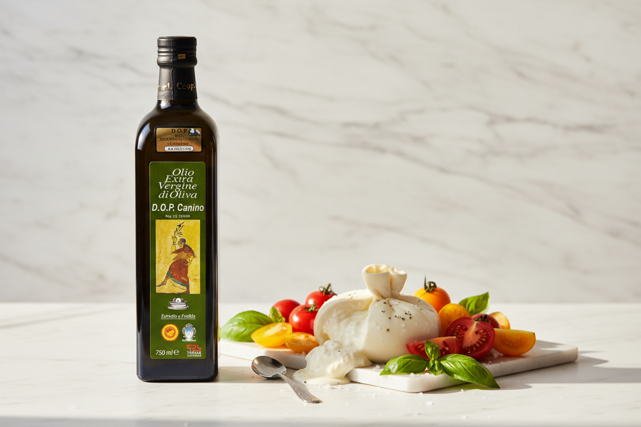 Lifestyle 2 — Burrata con tomates heirloom