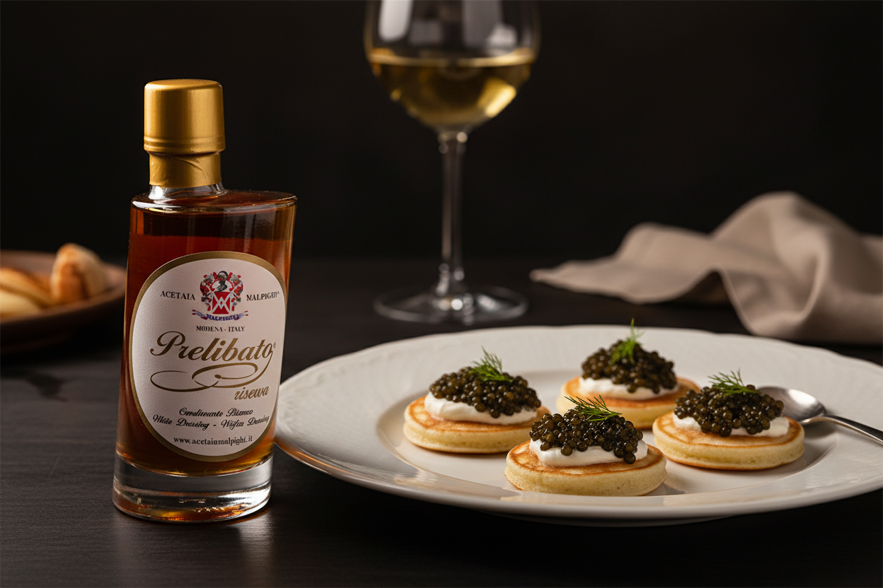 Lifestyle 2 — Caviar y blinis