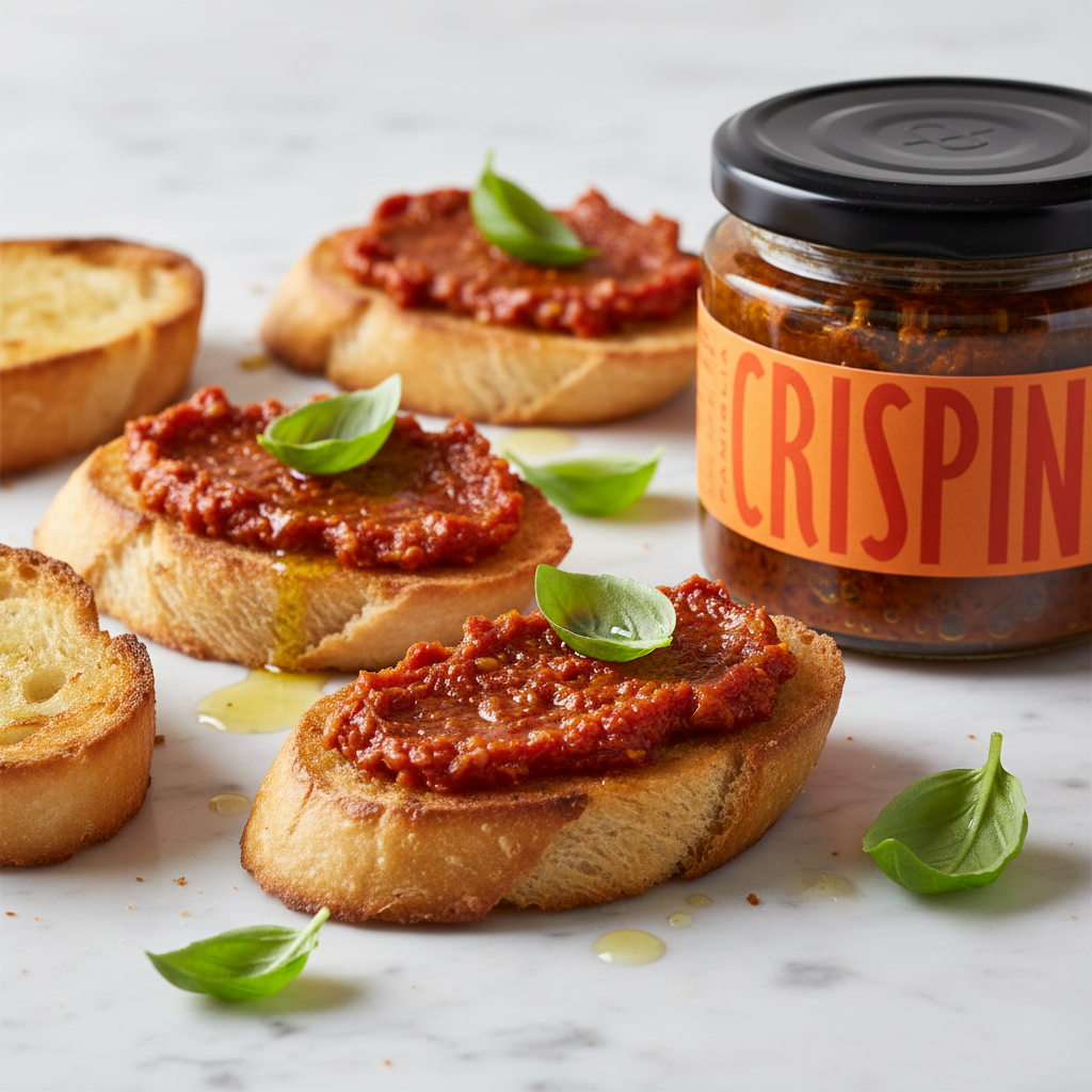 Lifestyle 2 - Crostini serving