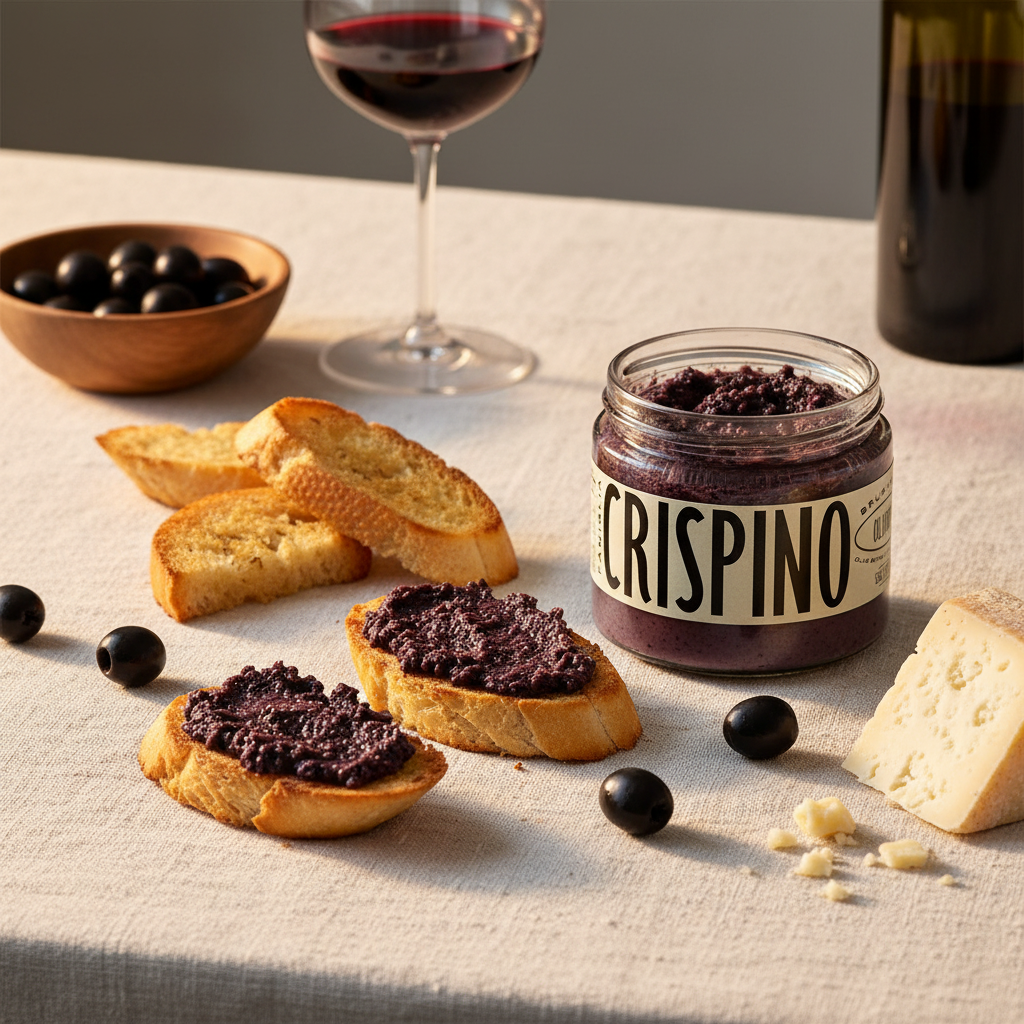 Lifestyle 2 - Crostini & wine