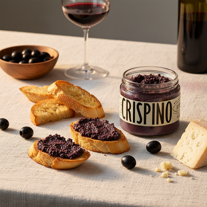 Lifestyle 2 - Crostini & wine