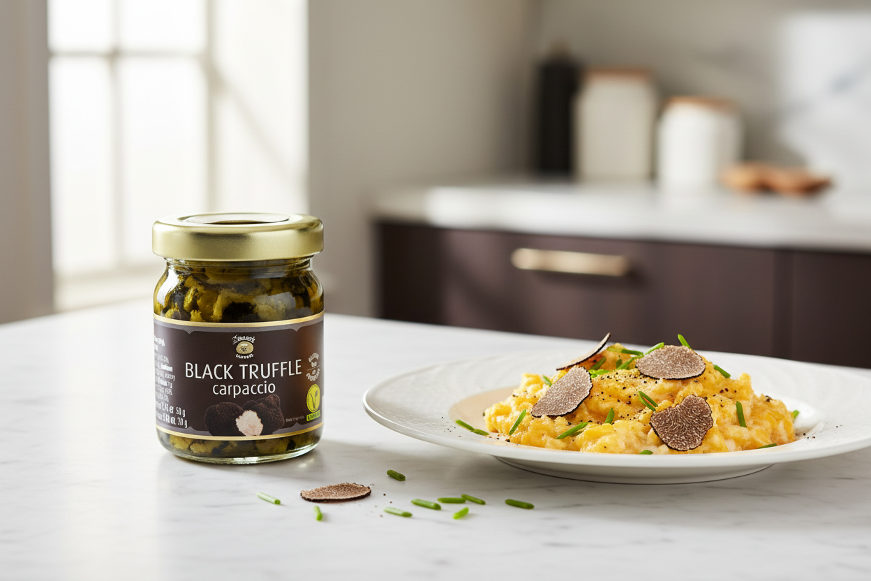 Lifestyle 2 — Huevos con trufa