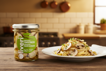 Lifestyle 2 — Tagliatelle con porcini carpaccio