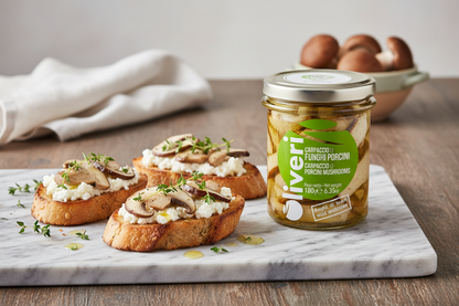 Lifestyle 3 — Bruschetta con porcini y ricotta