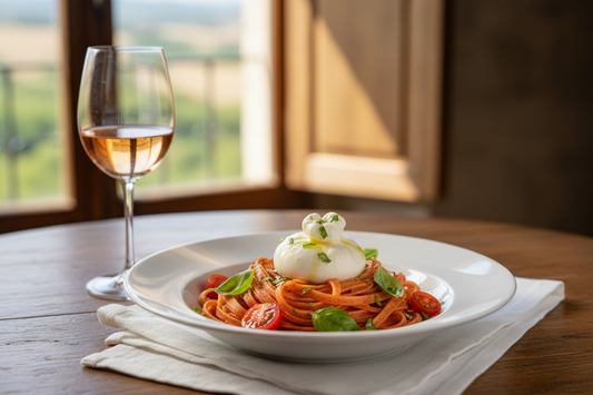 Lifestyle 3 - Burrata Dish