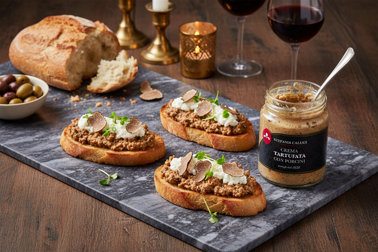 Lifestyle 3 - Crostini