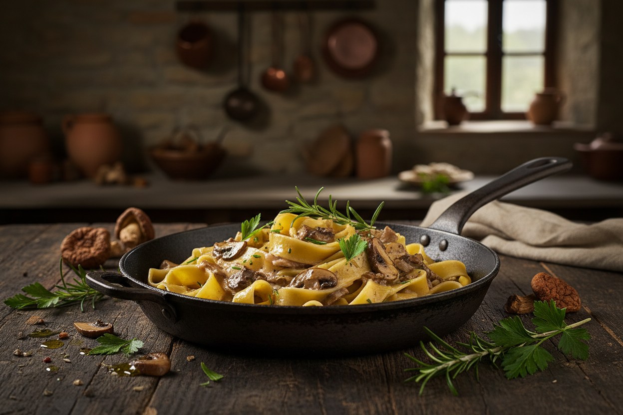 Lifestyle 3 - Pasta