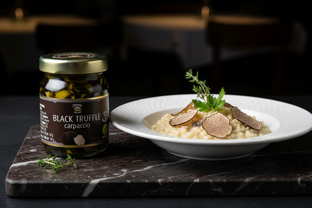 Lifestyle 3 — Risotto con trufa