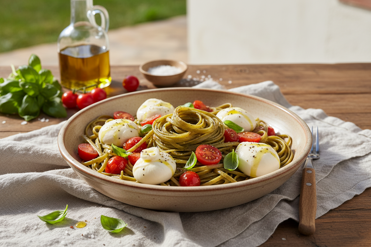 Lifestyle 3 - Tomato Burrata