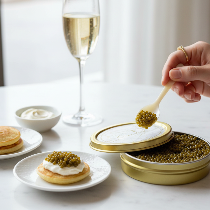 Lifestyle – Caviar Dorado Verde