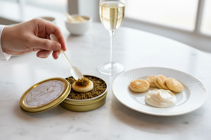 Lifestyle – Caviar Dorado Mármol