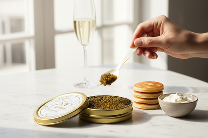 Lifestyle – Osetra Caviar Clara