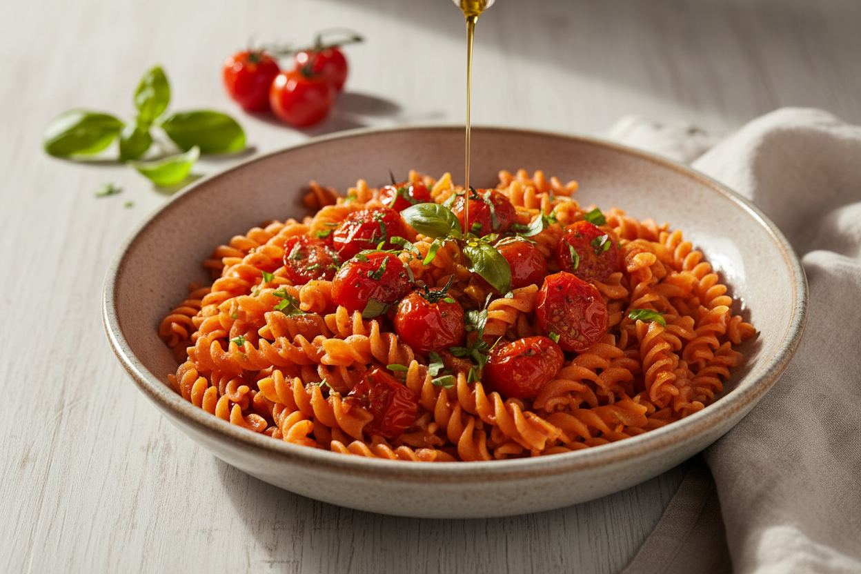 Lifestyle - Red Lentil Fusilli