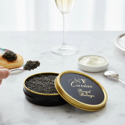 Lifestyle – Royal Beluga Caviar