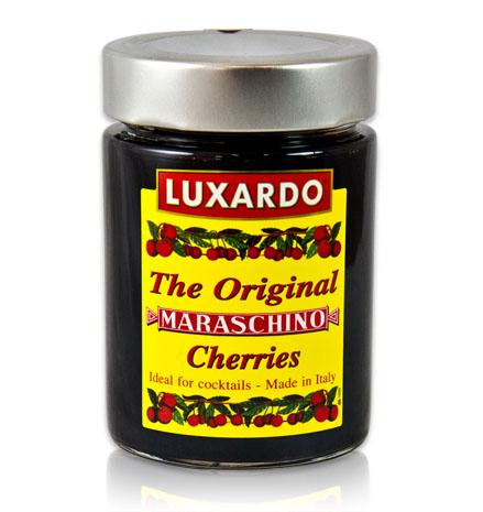 Luxardo Maraschino Cherries | Gourmet Cocktail Garnish | 14oz / 400g