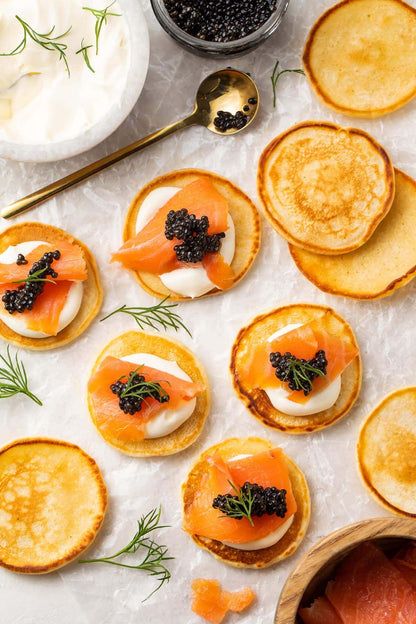 Taste-It-All Caviar Set | 5 Premium Caviars to Discover | Number One Caviar