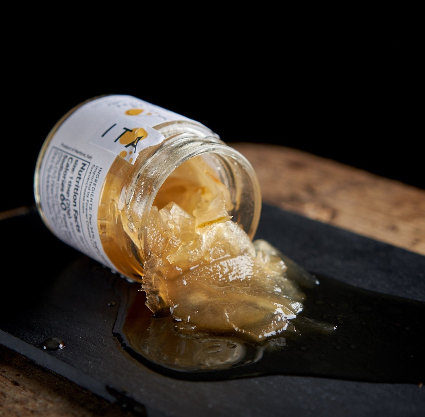 Mostarda Pear Casa Forcello® | Candied Pear & Mustard Condiment from Mantova, Lombardia (4.9 oz)