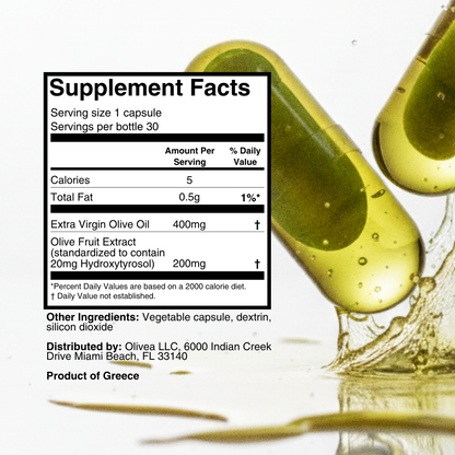Olivea Hydroxytyrosol Supplement