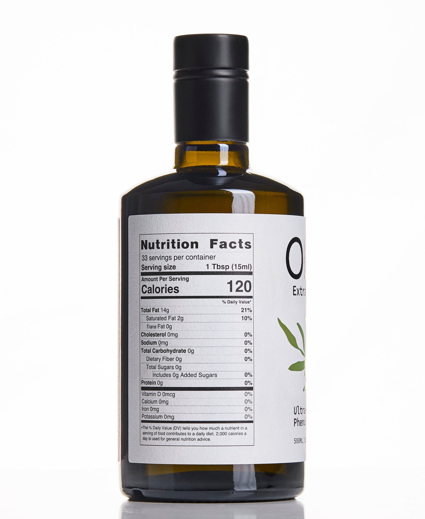 Olivea Ultra High Phenolic Extra Virgin Olive Oil | 2025-26 Harvest, 1000+ mg/kg Polyphenols, USDA Organic – OLYMPIA Variety, Messinia Greece (500ml)