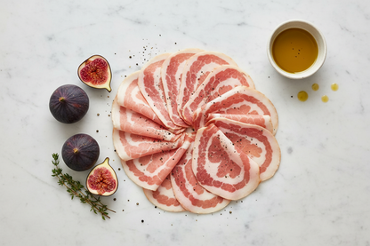 Pancetta Flat Lay