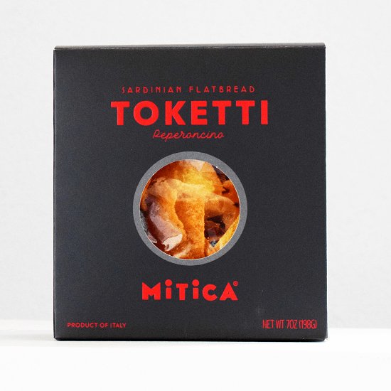 Peperoncino Toketti di Pane Carasau | Spicy Sardinian Flatbread Bites
