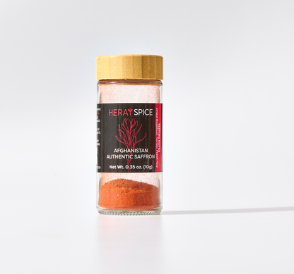 10 Grams (0.3 Oz) Heray Afghan Saffron Extra Class Premium Super Negin Quality