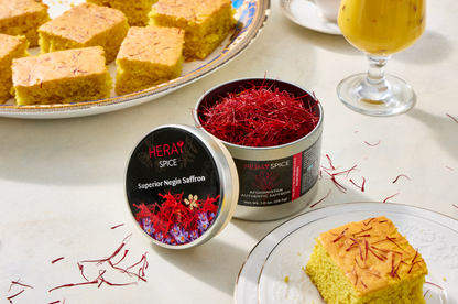 4 Grams (0.14 Oz) Heray Saffron, Afghani Negin Pushal Grade A