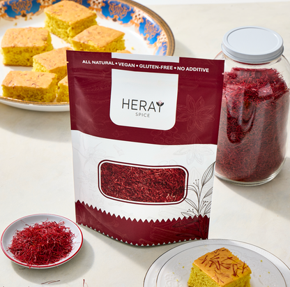4 Grams (0.14 Oz) Heray Afghan Saffron Extra Class Premium Super Negin Quality