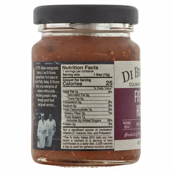 Fig & Acacia Honey Jam